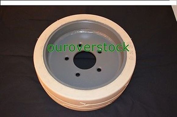 Picture of Skyjack Part # 108020 - Mould on Wheel (#111279623093)