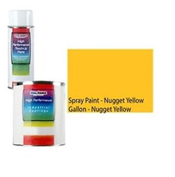 Picture of HYSTER FORKLIFT SPRAY PAINT NUGGET YELLOW OEM COLOR MATCH (#111584777016)