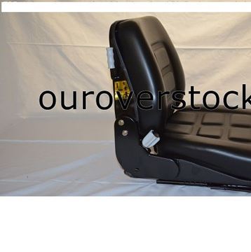 Picture of NEW UNIVERSAL VINYL FORKLIFT SUSPENSION SEAT FITS CLARK CAT HYSTER YALE TOYOTA (#111595421324)