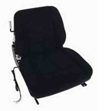 Picture of TOTAL SOURCE Suspension Forklift Seat w/ Switch 19"x19.25"x20.5" Cloth (#111631850456)