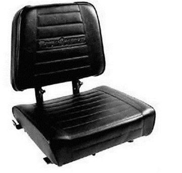 Picture of SUPERIOR Forklift Seat with Switch (Hyster, Cat, Mitsubishi) 20"x19.5"x17"-Vinyl (#111635735941)