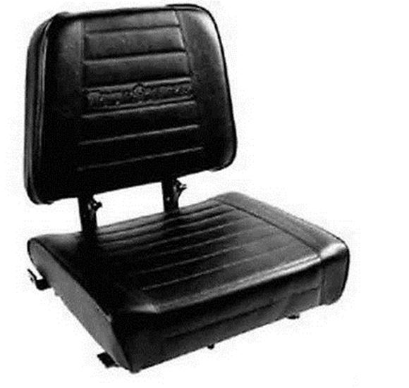 Picture of SUPERIOR Forklift Seat with Switch (Hyster, Cat, Mitsubishi) 20"x19.5"x17"-Vinyl (#111635735941)