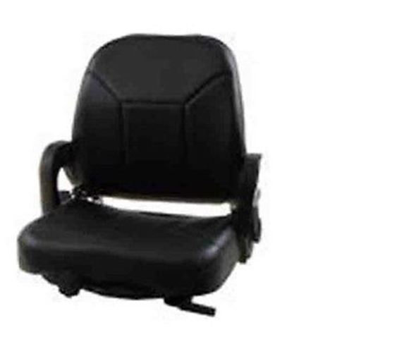 Picture of Suspension Forklift Seat FOR (Nissan) Vinyl Hip restraints. (#111635841083)