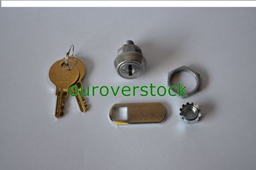 Picture of Taylor Dunn Part # 71-040-55 - Key Switch Assembly with 2 keys (#111657304570)