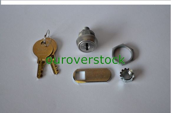 Picture of Taylor Dunn Part # 71-040-55 - Key Switch Assembly with 2 keys (#111657304570)