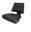 Picture of T110BL Black Universal Tractor Seat with Trapezoid Back (#111658038355)