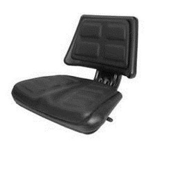 Picture of T110BL Black Universal Tractor Seat with Trapezoid Back (#111658038355)
