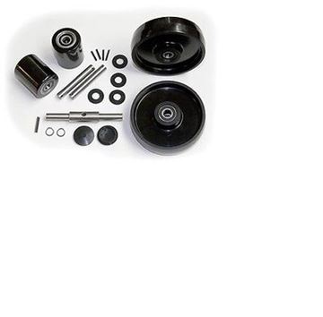 Picture of Crown PTH Pallet Jack Complete Wheel Kit (Includes All Parts Shown) (#111665242273)