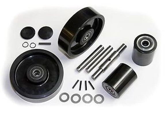 Picture of Wesco 272748 Pallet Jack Complete Wheel Kit (#111675135673)