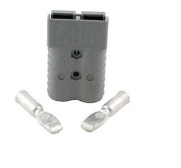 Picture of FORKLIFT BATTERY CONNECTOR 350 AMP GRAY (#111675814097)