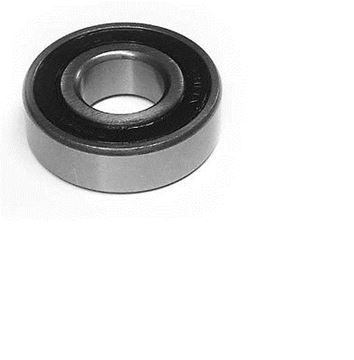 Picture of (Qty 10) 6204-2RS two side rubber seals bearing 6204 rs ball bearings 6204rs (#111714584868)