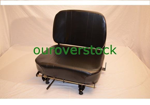 Picture of Wise Vinyl HInged Back Fork Truck Seat (Yale, Hyster, Toyota, TCM, Cat) (#111724204413)