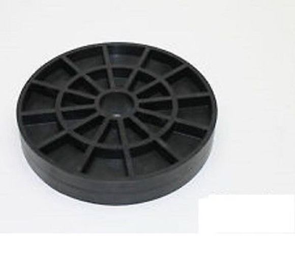 Picture of NEW Genie Scissor Lift Platform Extension Roller / Wheel (Genie Part #: 47163 ) (#111791483142)