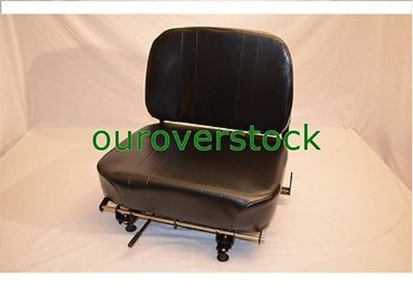 Picture of NISSAN TCM TOYOTA YALE CROWN MITSUBISHI CATERPILLAR FORKLIFT VINYL SEAT (#111796532881)