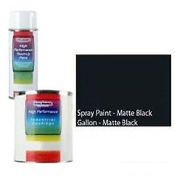 Picture of Clark Forklift Spray Paint Matte Black OEM Color Match (#111815926903)