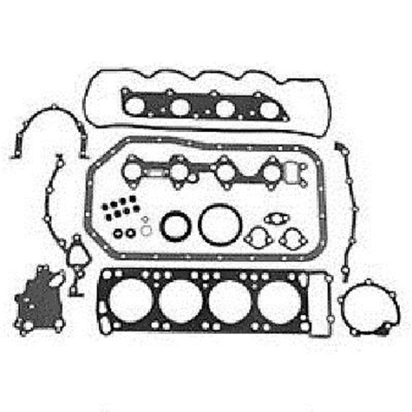 Picture of MM115891 GASKET OVERHAUL SET 4G54 MITSUBISHI FORKLIFT PART (#111981053328)