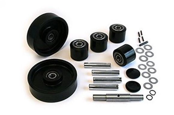 Picture of American Lifts Little Mule Pallet Jack Complete Wheel Kit (#111996576004)