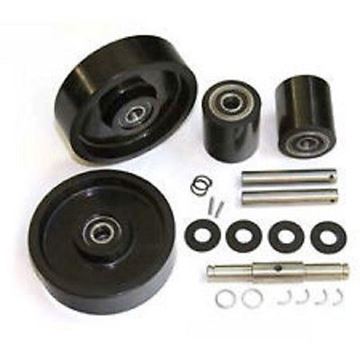 Picture of Clark CJ55 Pallet Jack Complete Wheel Kit (Includes All Parts Shown) (#111996584440)