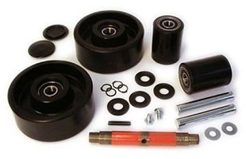 Picture of Jet J Pallet Jack Complete Wheel Kit (Includes All Parts Shown) (#111999577387)