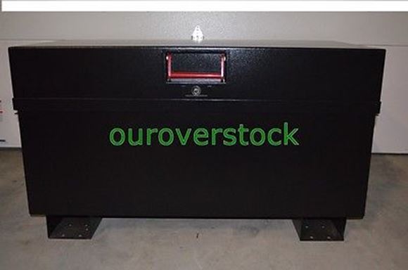 Picture of Large Black Cargo Box Job Box (#112000343699)