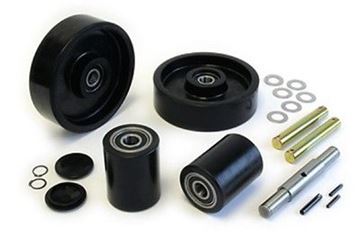 Picture of Wesco CPI Standard Pallet Jack Complete Wheel Kit (#112002179879)