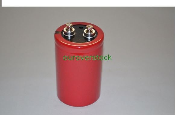 Picture of Red Capacitor TCM 174R262362 (#112208484569)