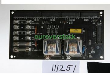 Picture of CROWN 111251 CONTROLLER DIST. PANEL ASSY. (#112259804774)