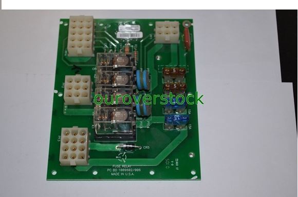 Picture of Raymond 1009602/006 Fuse Relay PC Board (#112265782816)