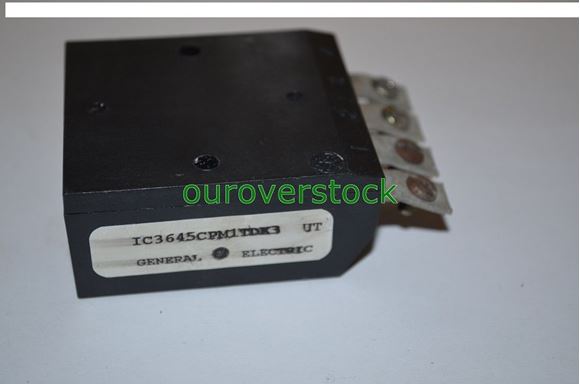 Picture of GE IC3645CPM1TDK3 Time Pump Delay 36-48 Volt (#112265794596)