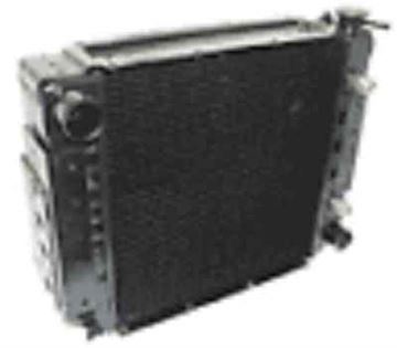 Picture of Radiator Daewoo Part # D890317 (#120565594726)