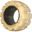 Picture of 21 X 6 X 15  Forklift Tire Rubber - Traction Non-Marking (#121320105724)