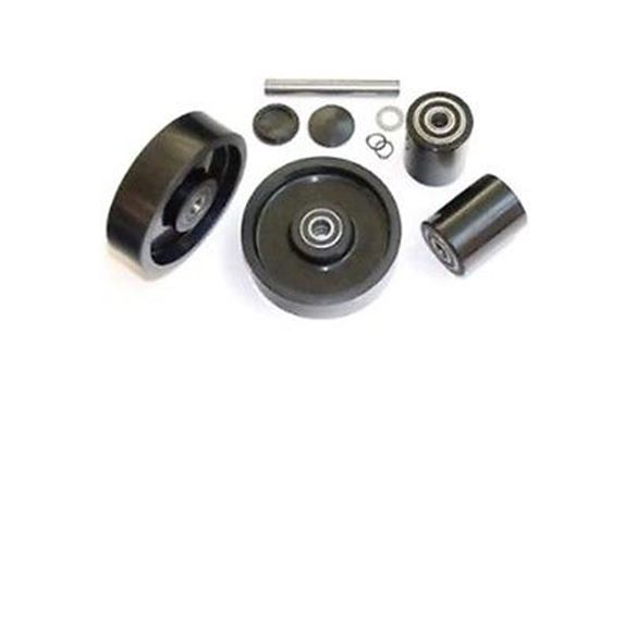 Picture of Multiton TM 55 Pallet Jack Complete Wheel Kit (#121548693818)
