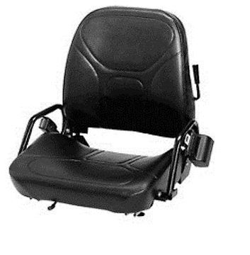 Picture of New Clark Forklift Seat Vinyl flip down with seat belt Universal (#121588721487)