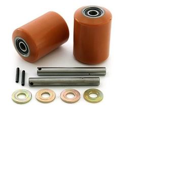 Picture of Yale MP/MPB 040 AC Electric Pallet Jack Load Wheel Kit (Wheels, Axles, hardware) (#121606785268)