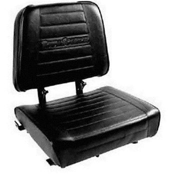 Picture of SUPERIOR Basic Forklift Seats (Cat, Mitsubishi) 20"x19.5"x17"-Cloth, Hinged Back (#121610957842)