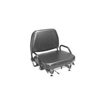 Picture of WISE TCM Forklift Seats-Wise-20.25"x23"x22.75"-Vinyl, Hinged Back, Seat Adjustor (#121610974696)