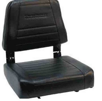Picture of WISE Vinyl Forklifts Seats (Cat, Mitsubishi)-Wise-20.75"x18.5"x19.5"-Vinyl (#121611021793)