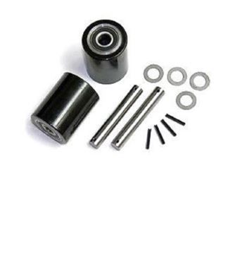 Picture of Wesco 272748 Pallet Jack Load Wheel Kit (Includes All Parts Shown) 3" x 3-3/8" (#121637309068)