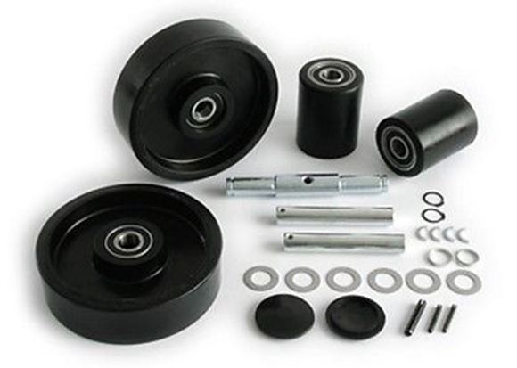Picture of Caterpillar GS Pallet Jack Complete Wheel Kit (#121655874704)
