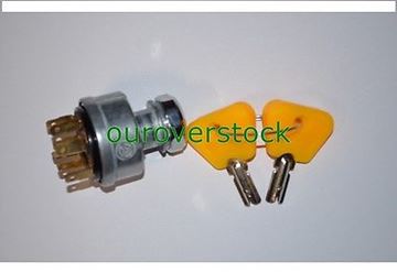 NEW UNIVERSAL IGNITION SWITCH CLARK HYSTER YALE CROWN DAEWOO KEY FORKLIFT CAT 