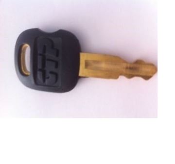 Picture of CATERPILLAR MITSUBISHI FORKLIFT IGNITION KEY LOT OF 1 CAT KEYS NEW STYLE 5P8500 (#121664200102)
