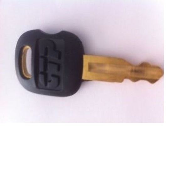 Picture of CATERPILLAR MITSUBISHI FORKLIFT IGNITION KEY LOT OF 1 CAT KEYS NEW STYLE 5P8500 (#121664200102)
