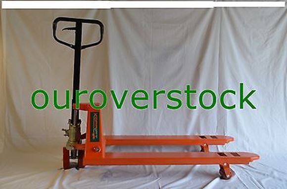 Picture of NEW PALLET TRUCK 5500 LB 27 x 48 FREE SHIPPING (#121700907642)