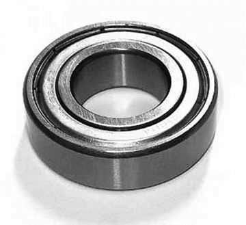 Picture of (Qty 1) 6205-2RS two side rubber seals bearing 6205 rs ball bearings 6205rs (#121858383251)