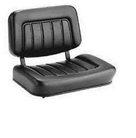 Picture of WISE Vinyl Forklift Seat (Yale, Hyster, Cat, Mitsubishi, Clark) 16.5 x 21 x 21 (#121899604096)