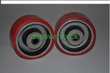 Picture of A Pair of Brand New Caster Wheels with Bearings 4 x 2 (#121909617849)