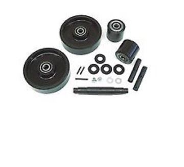 Picture of Jet A Pallet Jack Complete Wheel Kit (Includes All Parts Shown) (#121988650307)