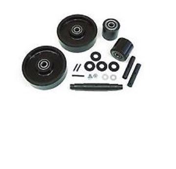 Picture of Jet L Pallet Jack Complete Wheel Kit (Includes All Parts Shown) (#121988652612)