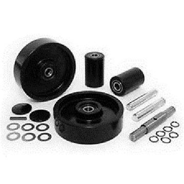 Picture of Jet PTX Pallet Jack Complete Wheel Kit (Includes All Parts Shown) (#121988656635)