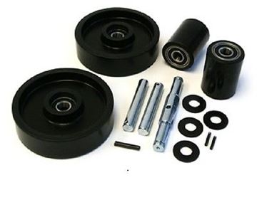 Picture of Jet W Pallet Jack Complete Wheel Kit (Includes All Parts Shown) (#121988658112)